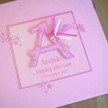 Keepsake box adoption any initial letter