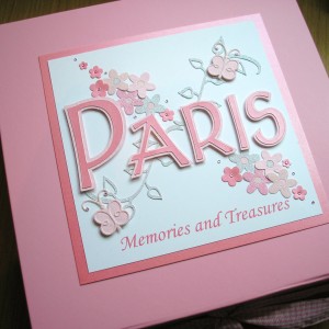 Keepsake box adoption name daisies & butterflies Keepsake box adoption name daisies & butterflies