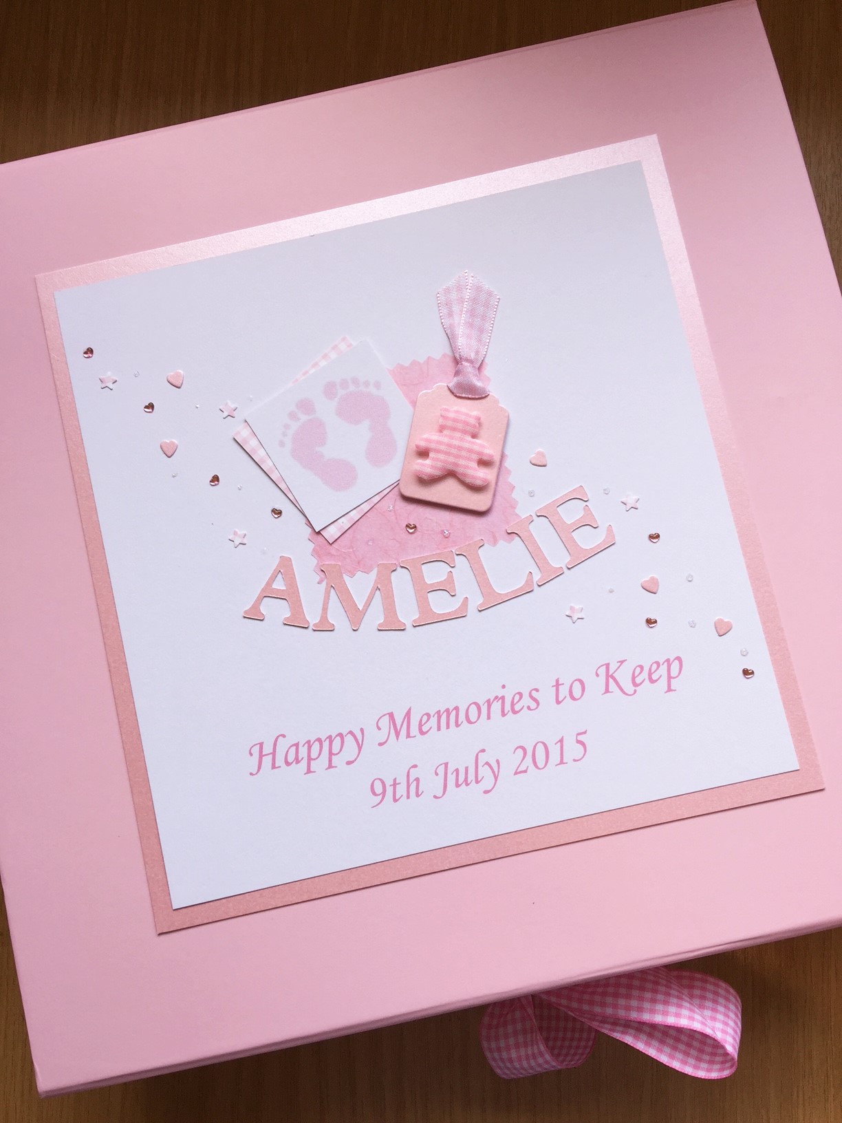 keep safe box baby girl