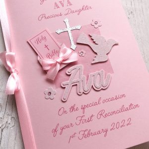 First Confession bible in envelope for girls
