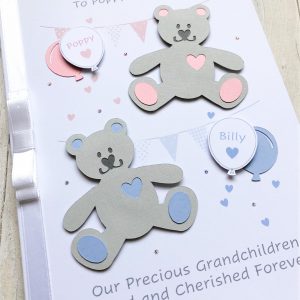 Childrens twins teddies
