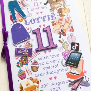 Childrens vertical embellishments mixed interests 3