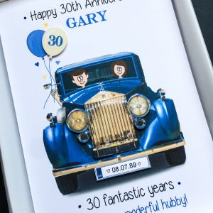 Anniversary car any bespoke vehicle