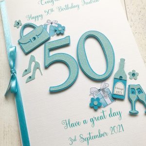 Womens A5 number & handbag Tiffany