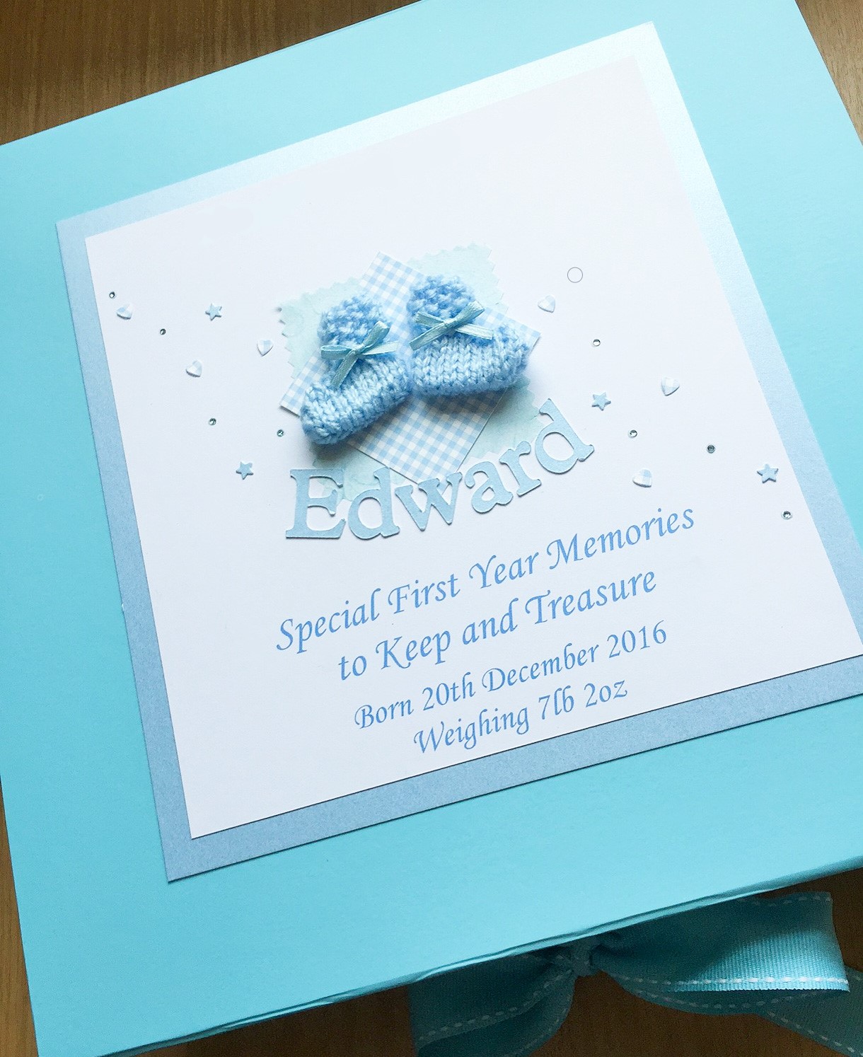 born in 2020 memory box