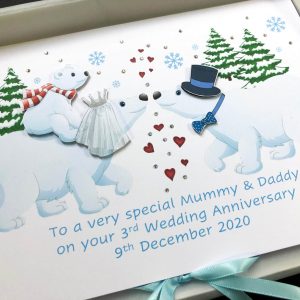 Anniversary animals polar bears