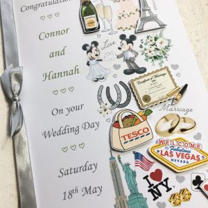 Wedding vertical decorations 2