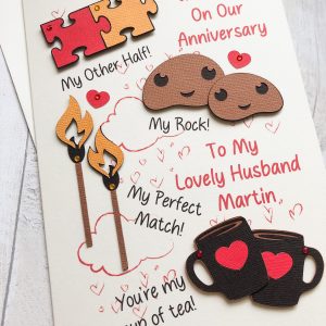 Anniversary Husband My Other Half