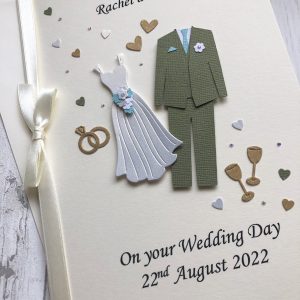 Wedding attire three piece suit dress 3